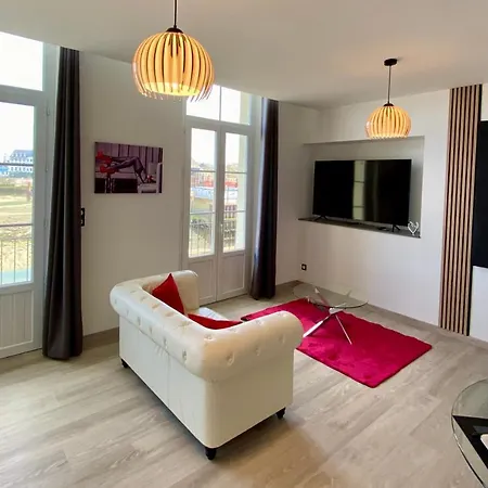 La Vague Tendresse - Vue - Jacuzzi & Sauna דירה