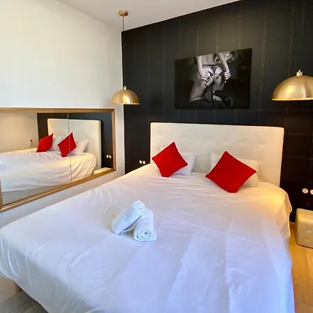 La Vague Tendresse - Vue - Jacuzzi & Sauna דירה Le Tréport