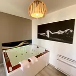 La Vague Tendresse - Vue - Jacuzzi & Sauna Lägenhet Le Tréport