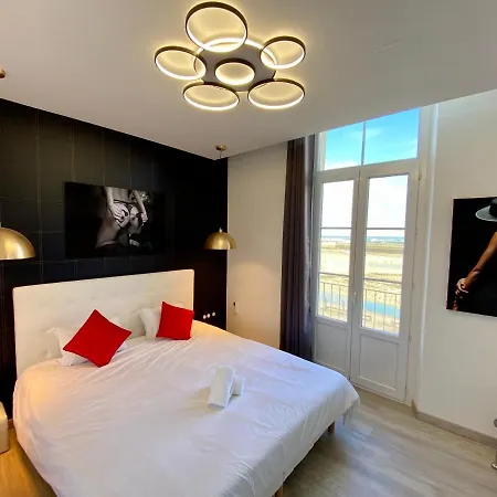 Appartement La Vague Tendresse - Vue - Jacuzzi&sauna Le Tréport