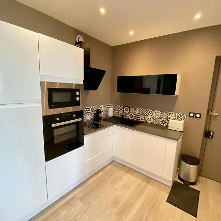 Appartement La Vague Tendresse - Vue - Jacuzzi&sauna *