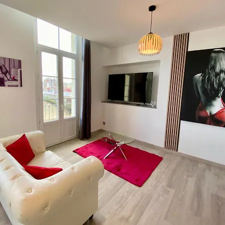 La Vague Tendresse - Vue - Jacuzzi&sauna * Le Tréport