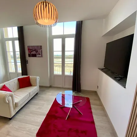 La Vague Tendresse - Vue - Jacuzzi&sauna Le Tréport