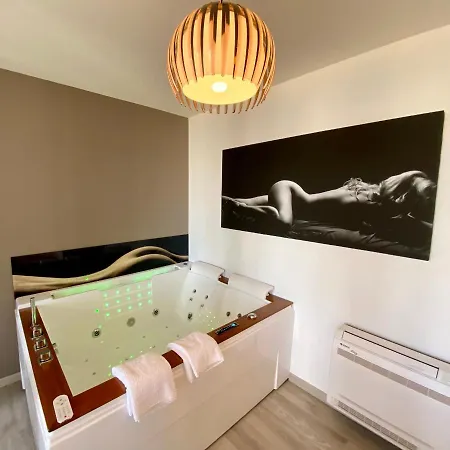 La Vague Tendresse - Vue - Jacuzzi&sauna Appartement Le Tréport
