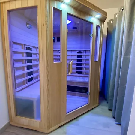 La Vague Tendresse - Vue - Jacuzzi&sauna Appartement *